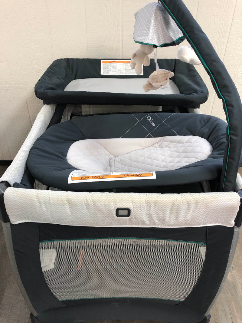 chicco lullaby lx travel cot