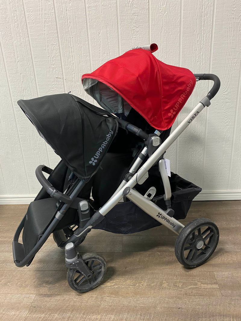 uppababy double stroller used