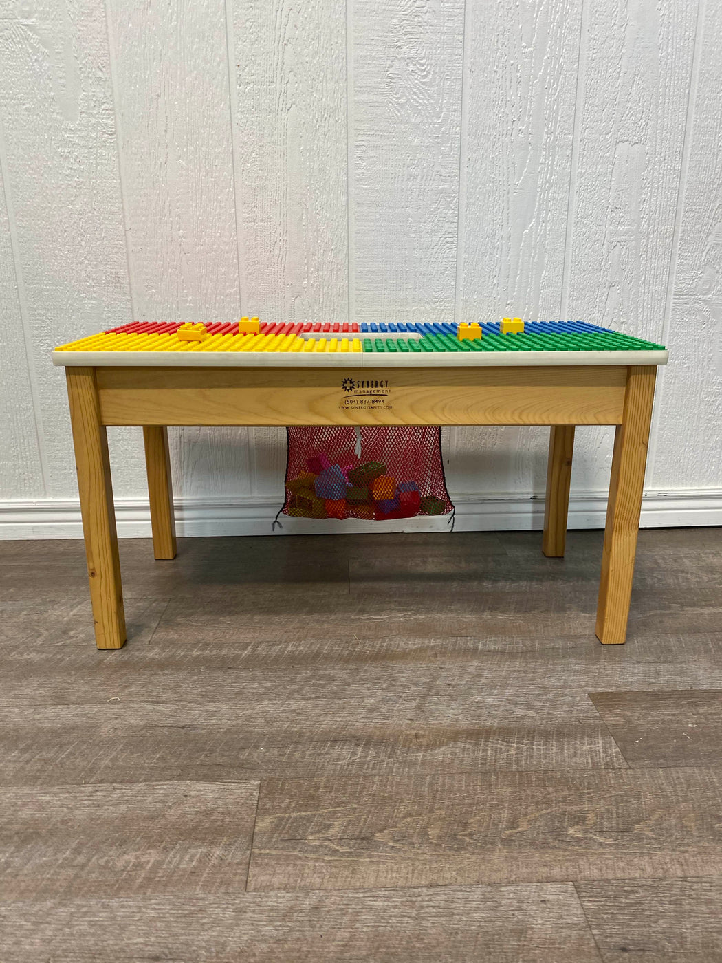 used lego table