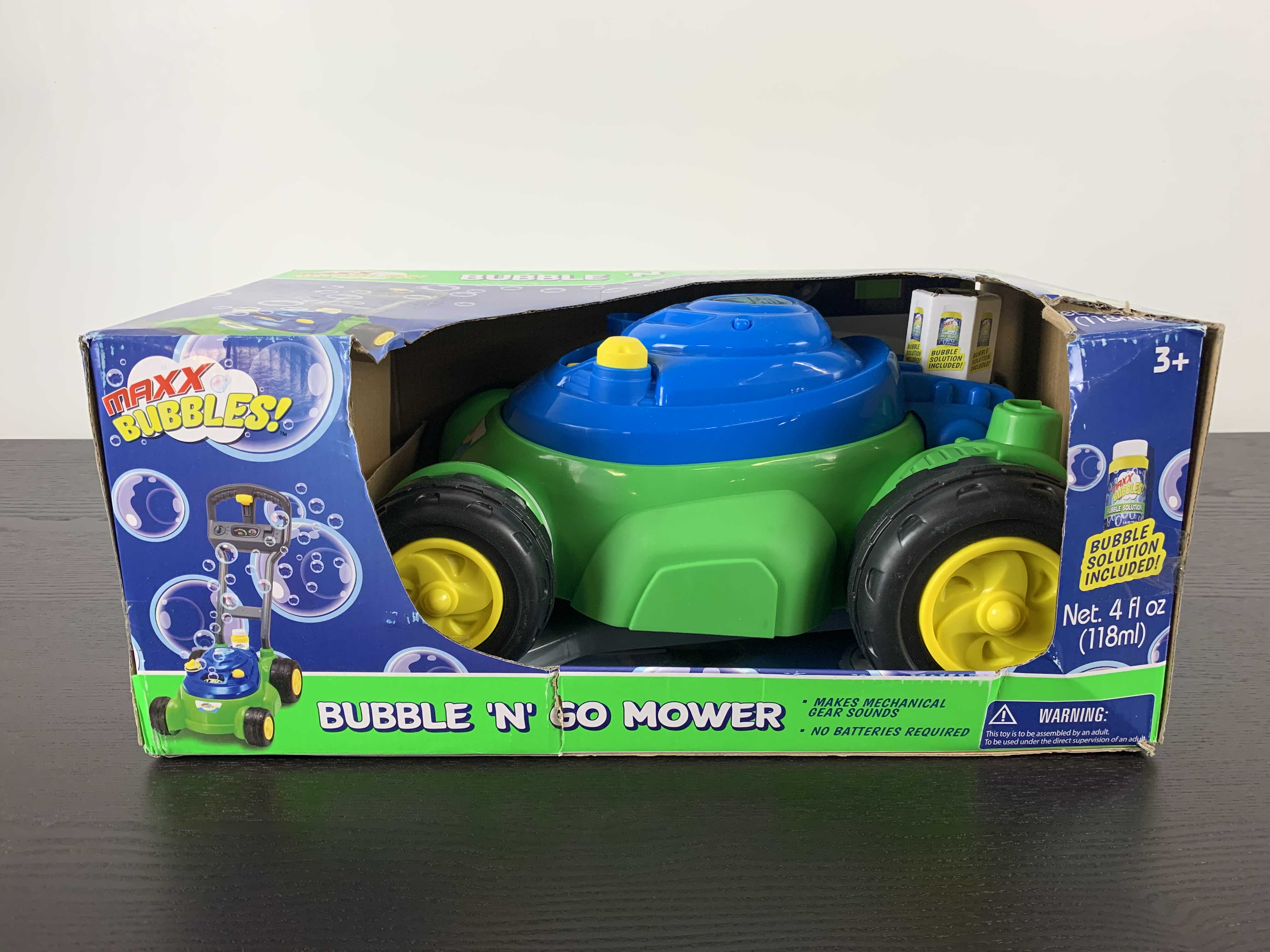maxx bubbles lawn mower