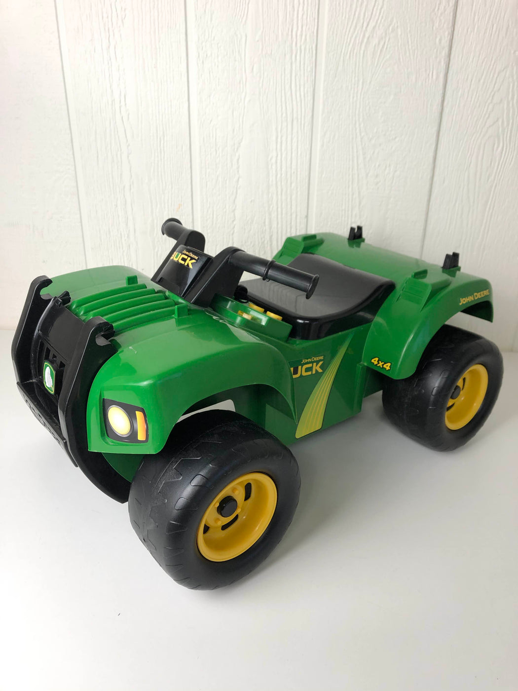 john deere sit and scoot tractor