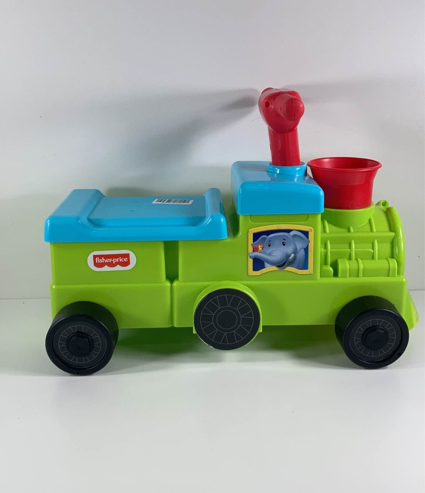 fisher price tootin train ride on