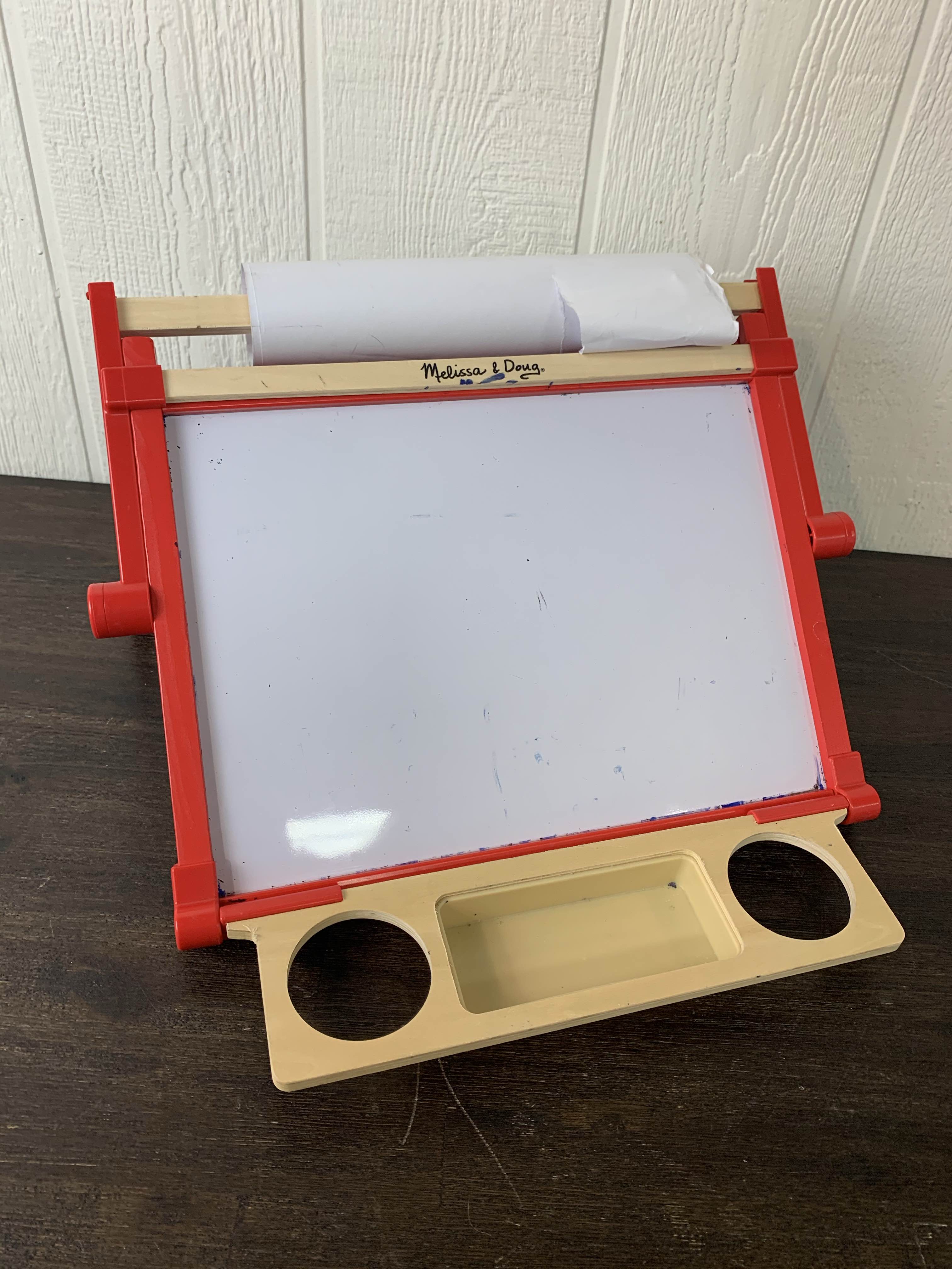 melissa and doug double sided easel