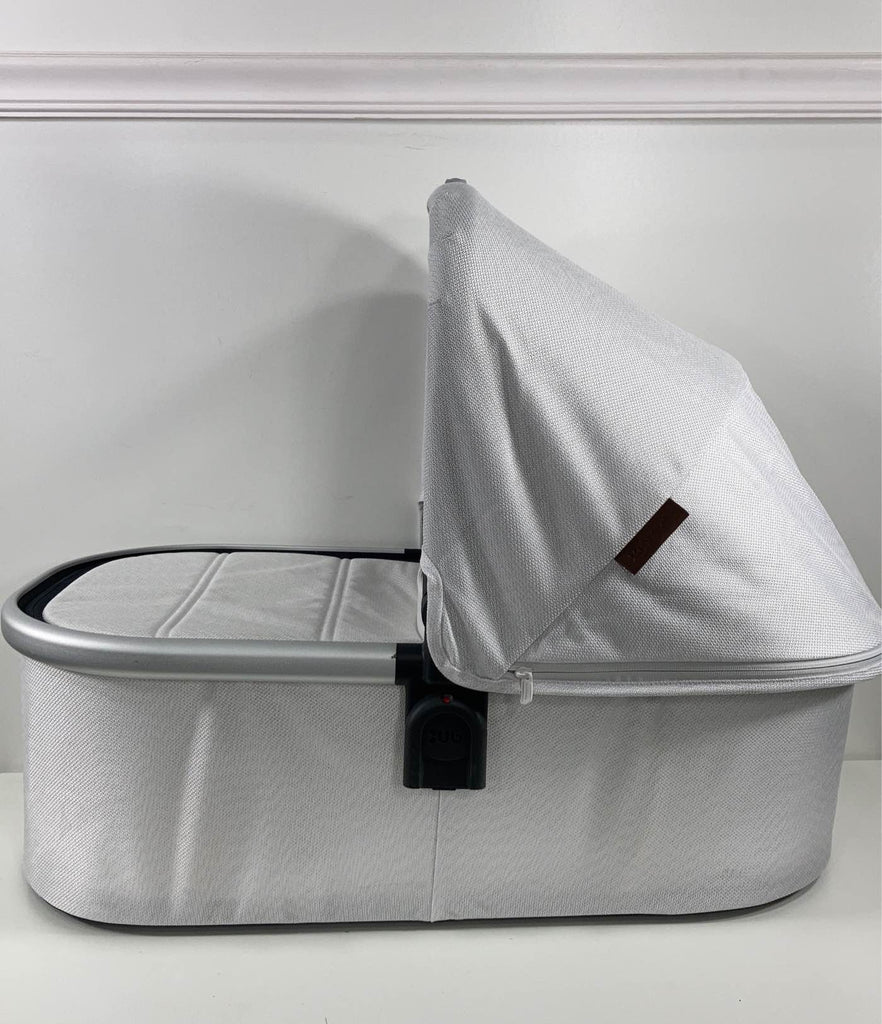 UPPAbaby V2 Bassinet, Bryce (White Marl), 2021