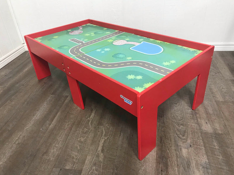 discovery kids train table