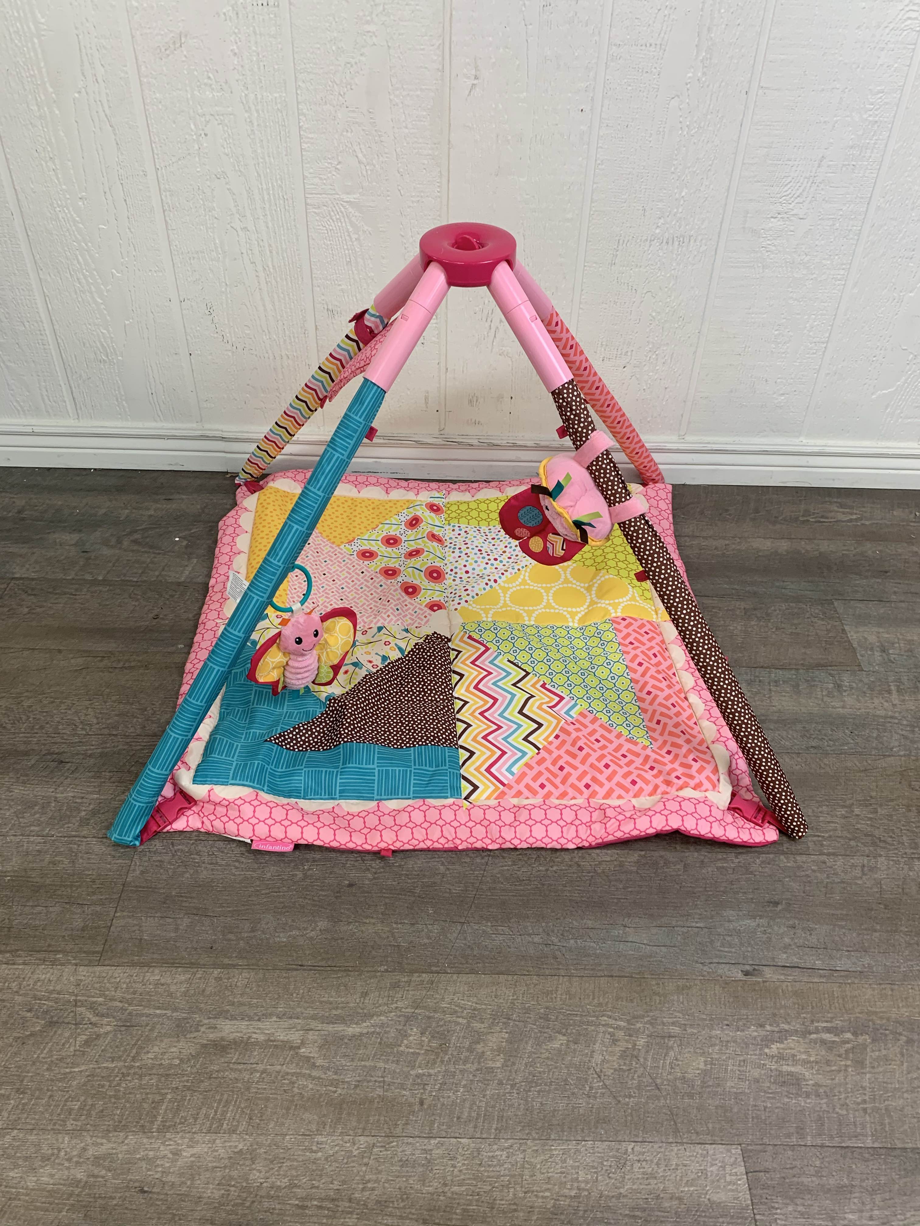 infantino deluxe twist & fold gym