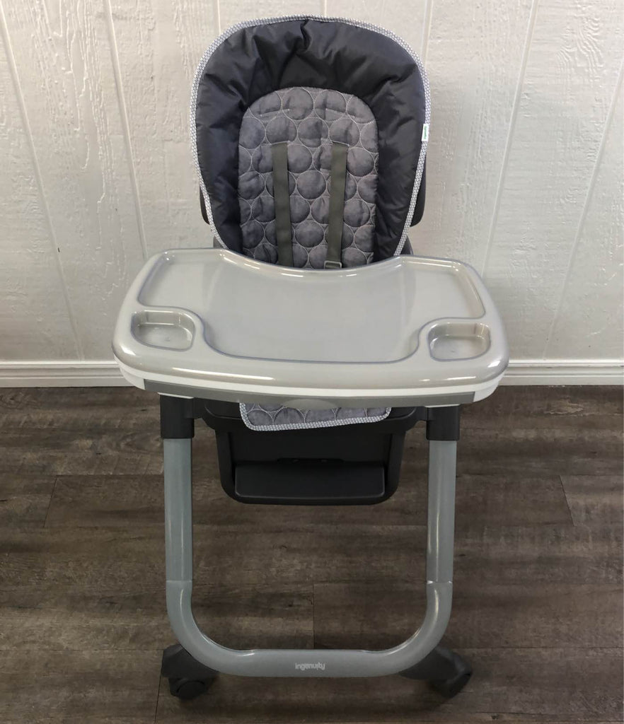 Ingenuity SmartServe 4-in-1 High Chair With Swing Out Tray