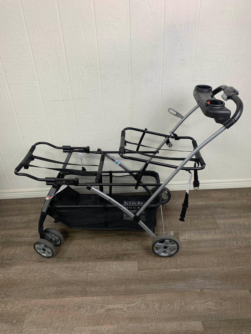 universal snap and go double stroller