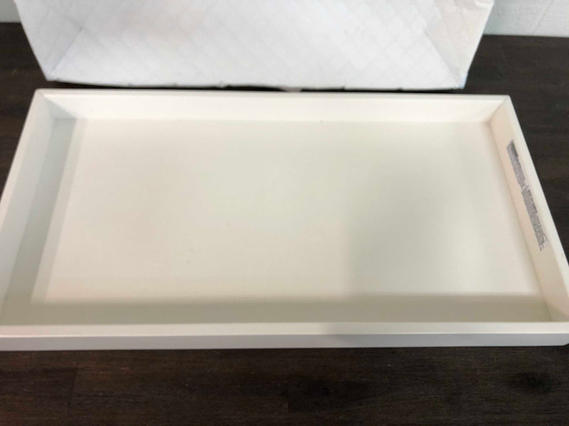 pottery barn changing table pad