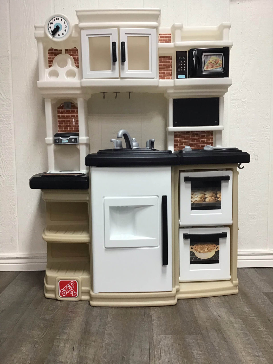 step2 great gourmet play kitchen