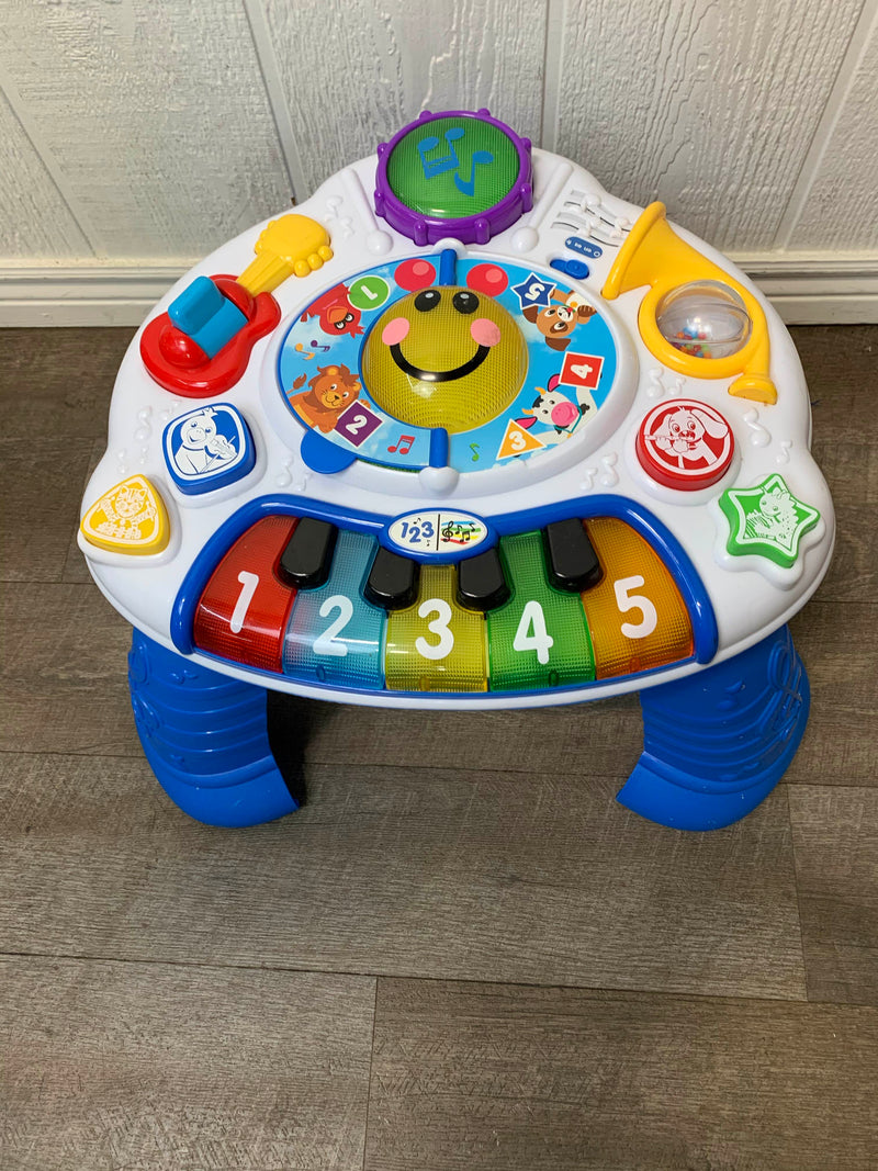 baby einstein learning table