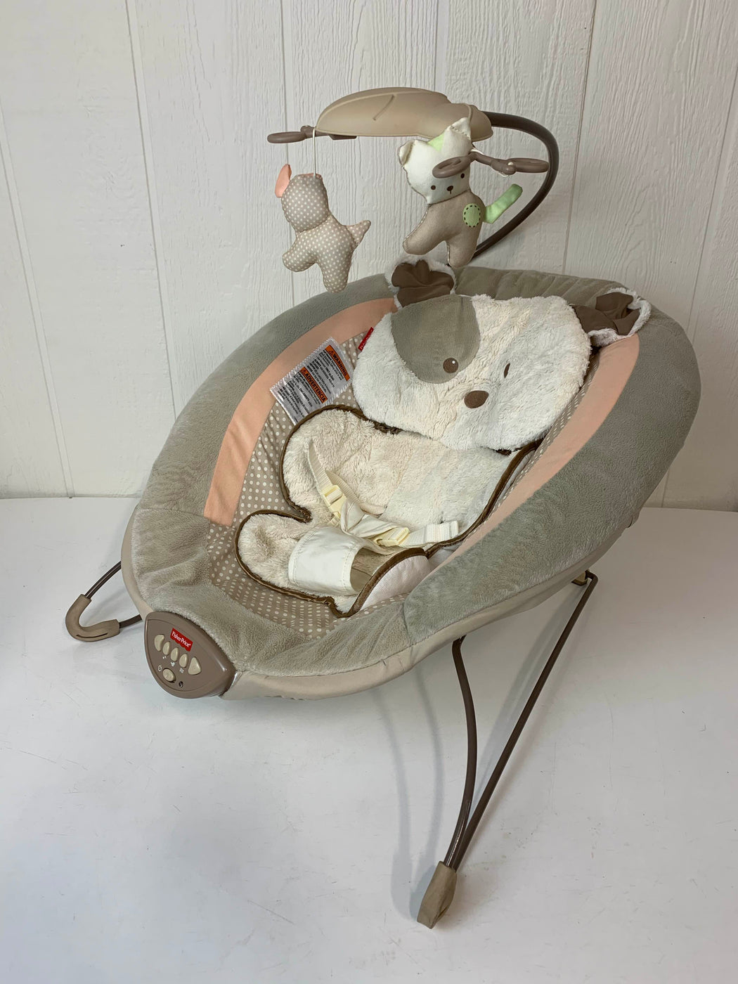 fisher price snugapuppy bouncer