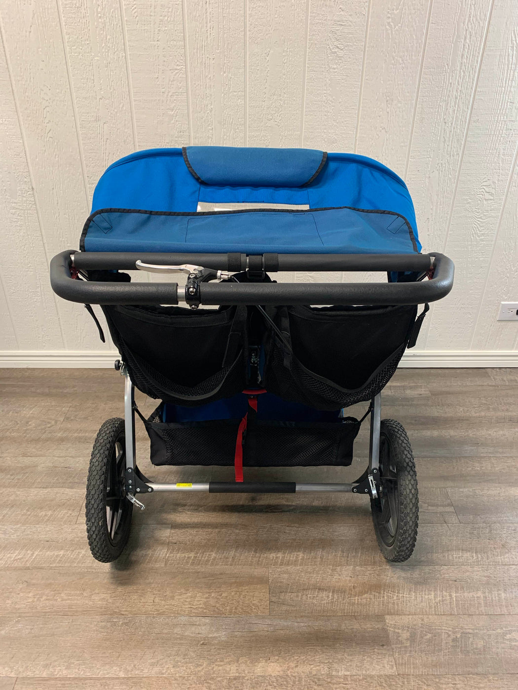 bob sport utility duallie stroller used