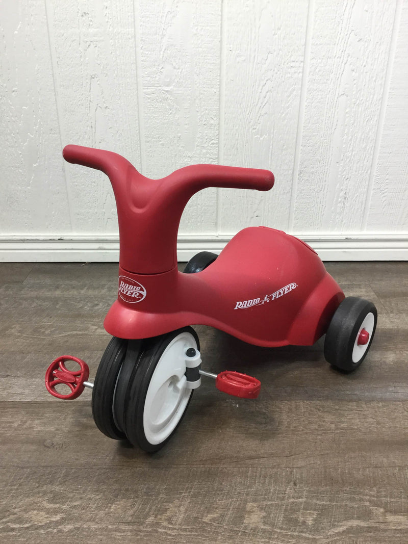 scoot to pedal radio flyer