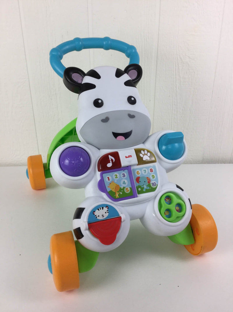 fisher price learn with me zebra