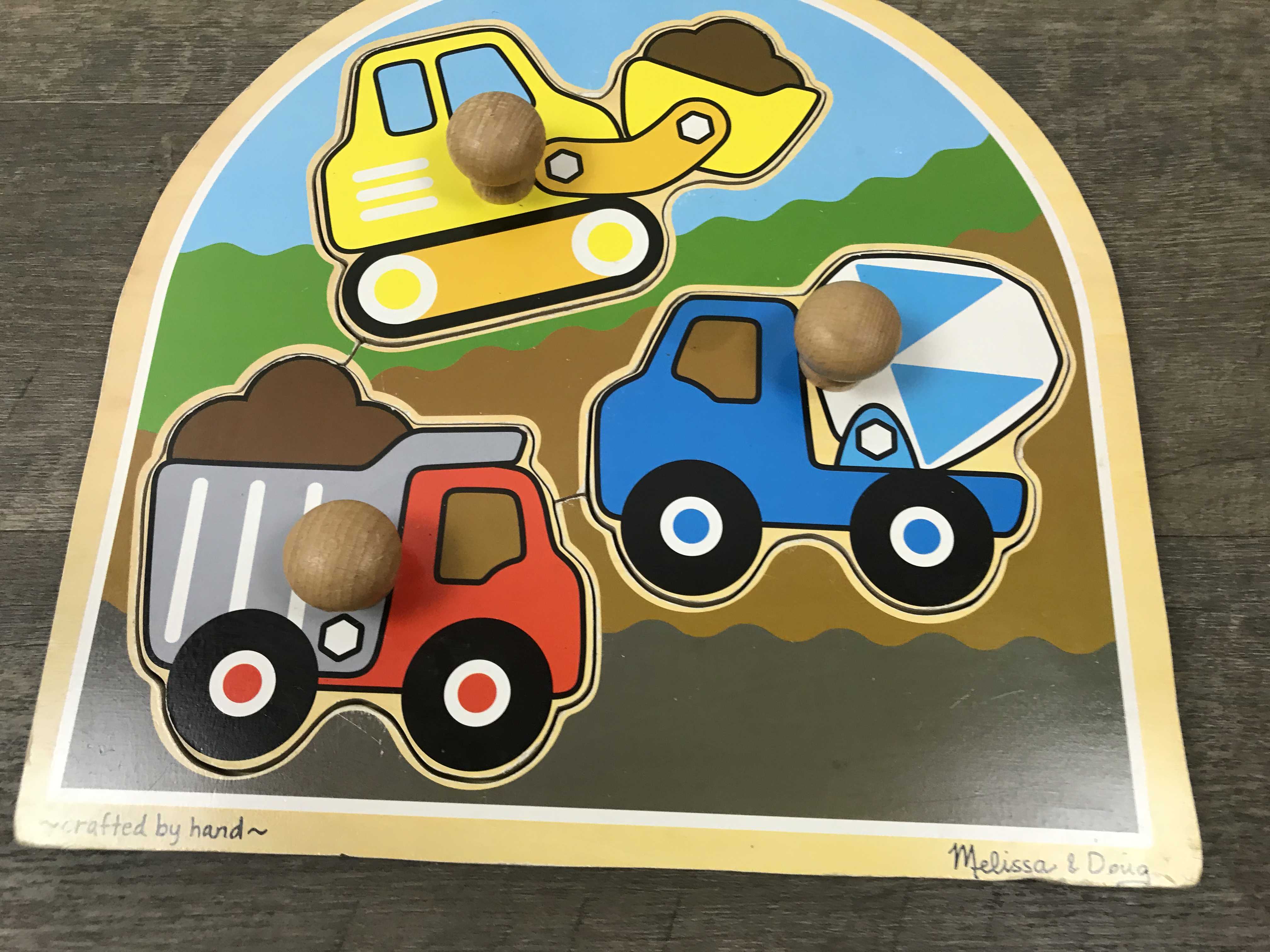 melissa and doug construction site vehicles