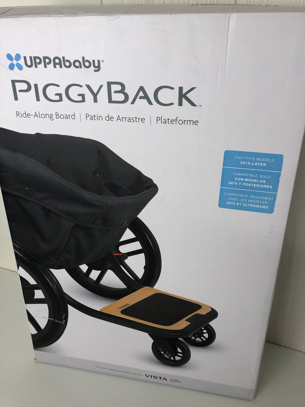 piggyback stroller board