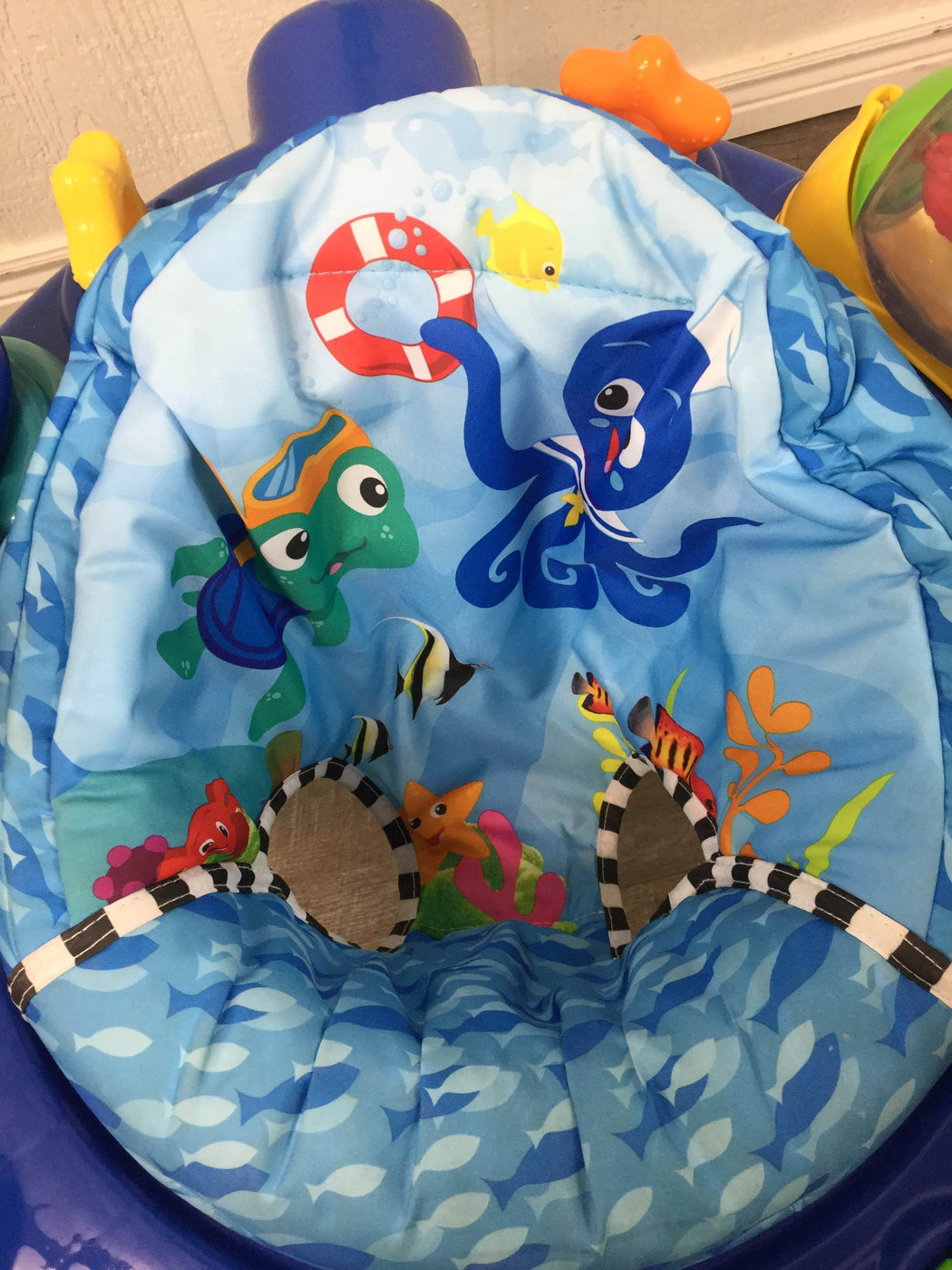 baby einstein neptune's ocean activity jumper