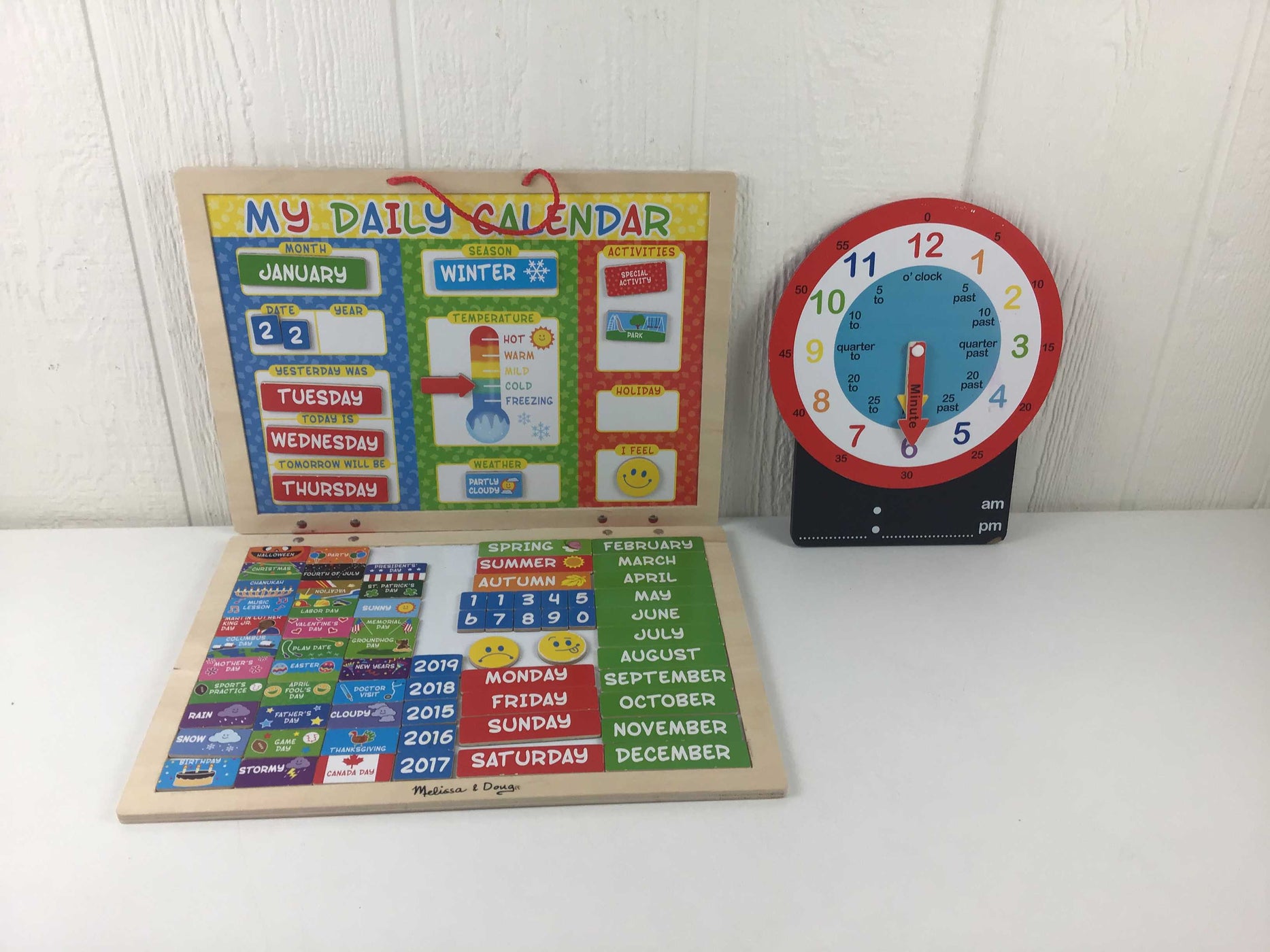 melissa and doug calendar 2019