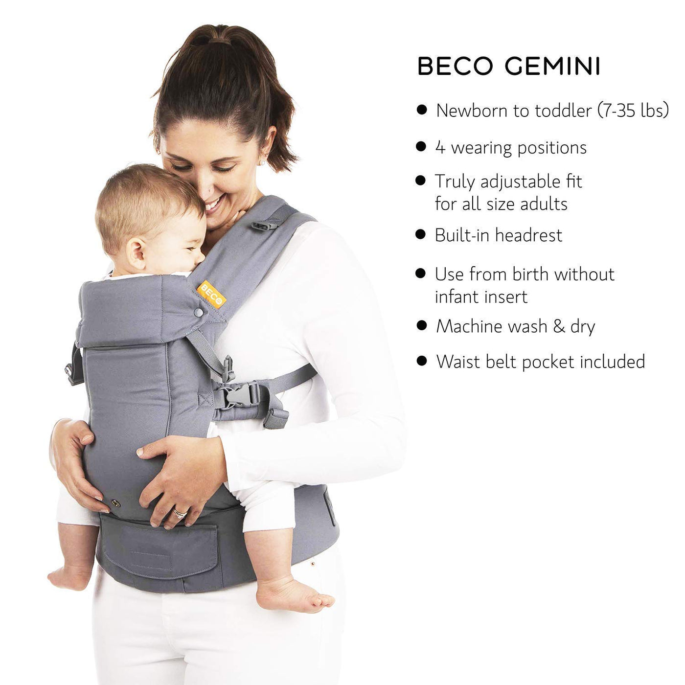 gemini baby carrier