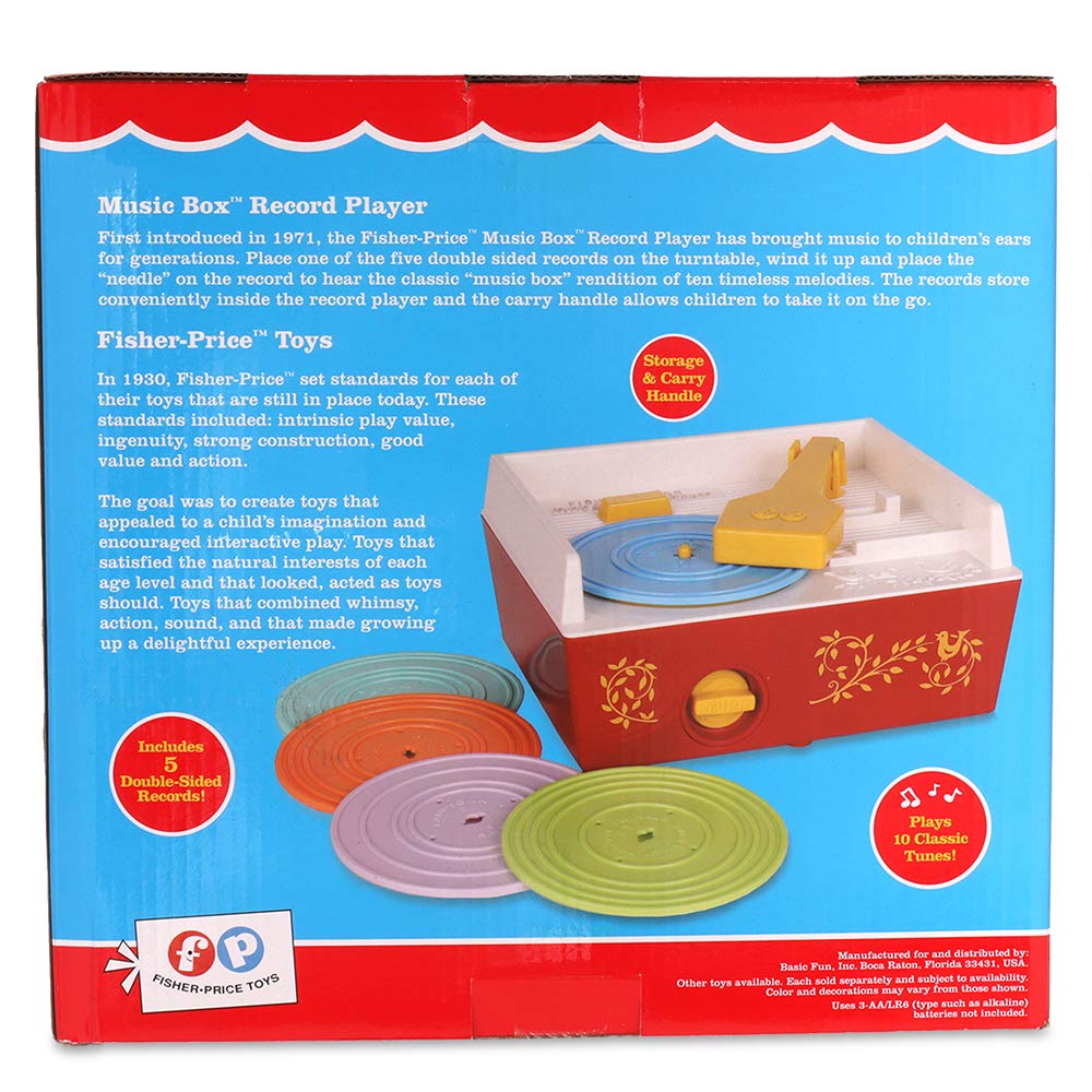 fisher price classics retro record player