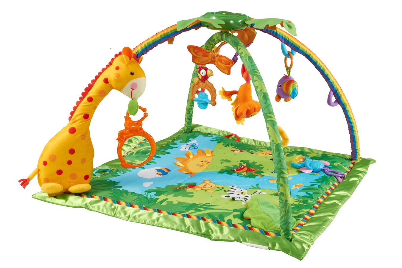 fisher price exersaucer jungle