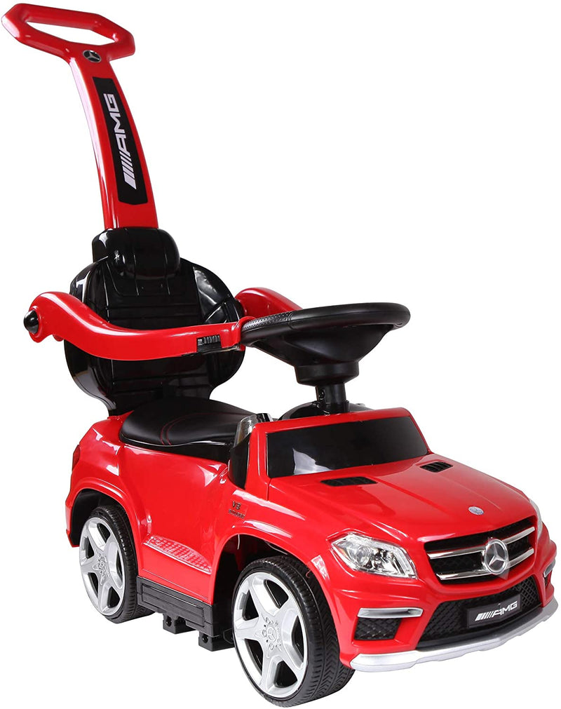 best ride on cars 4 in 1 mercedes push car