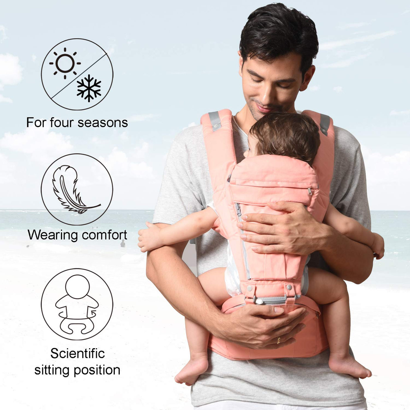 baby steps carrier