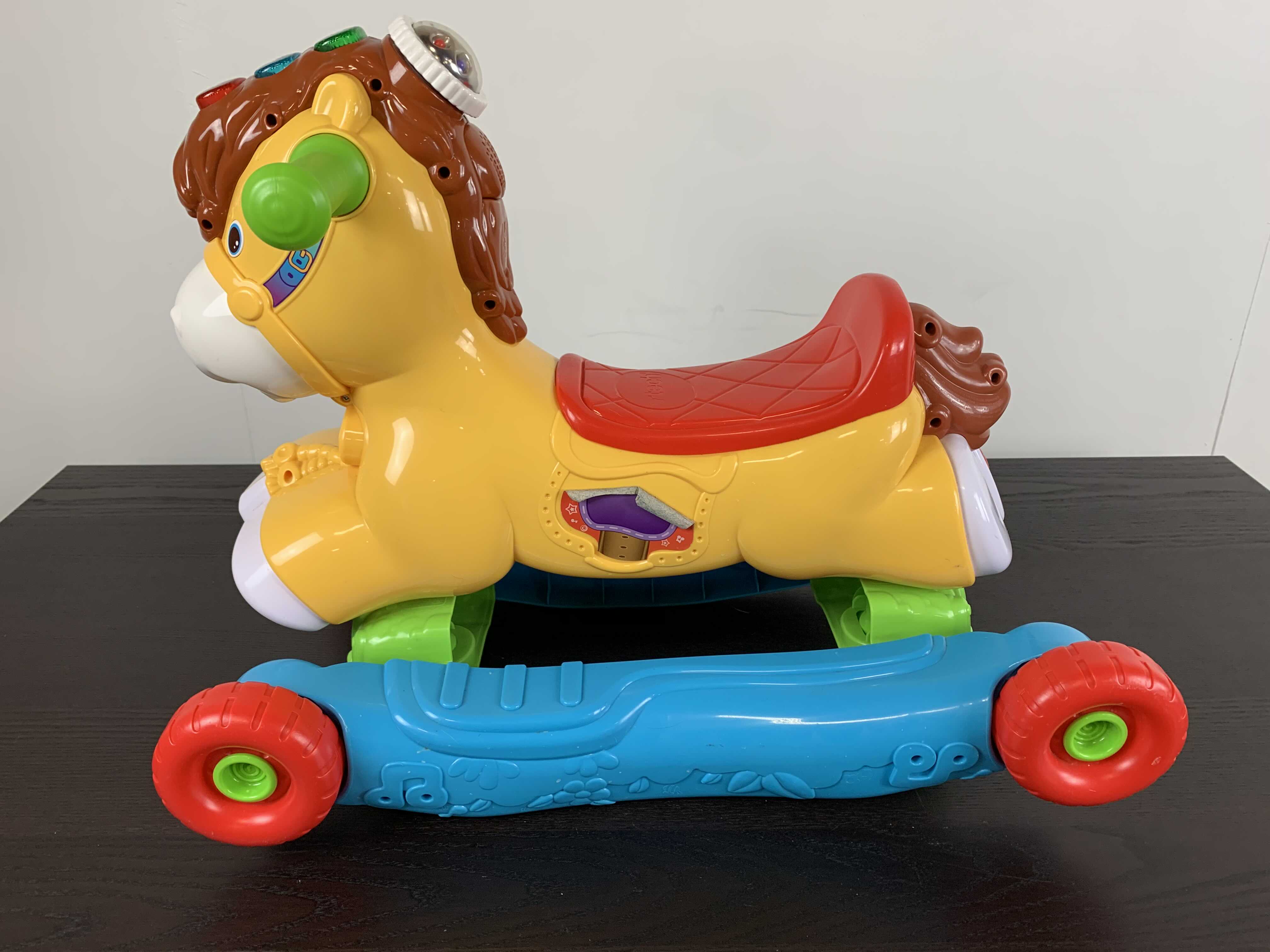 vtech gallop & rock learning pony