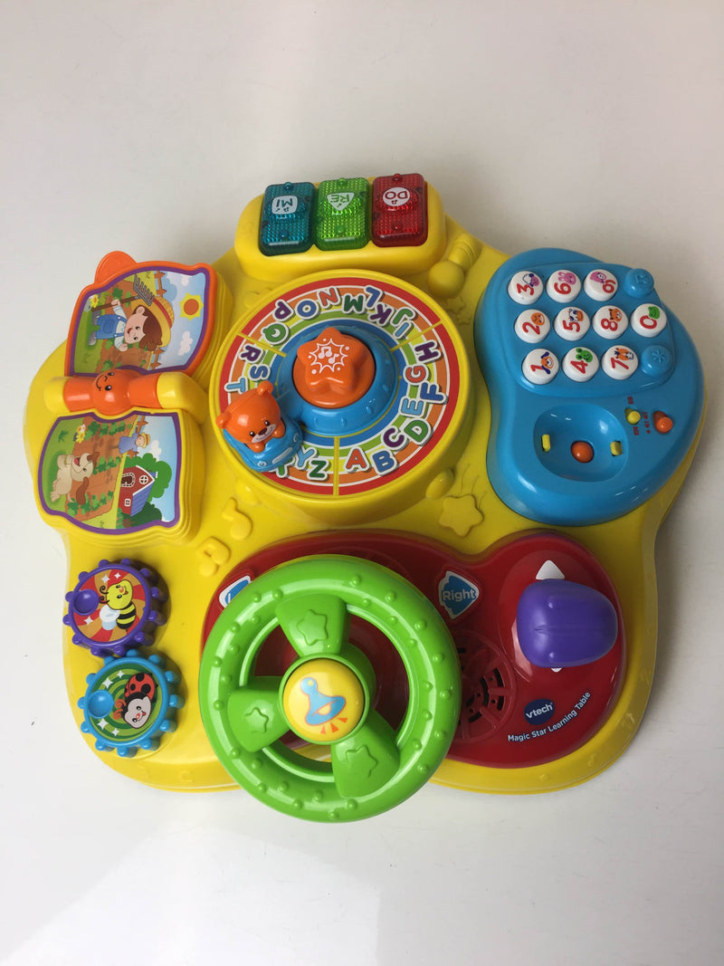 vtech magic star activity table