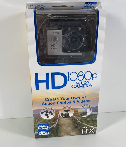 Rancio Oficial Comienzo Hype I-FX 1080P Wi-Fi Action Camera