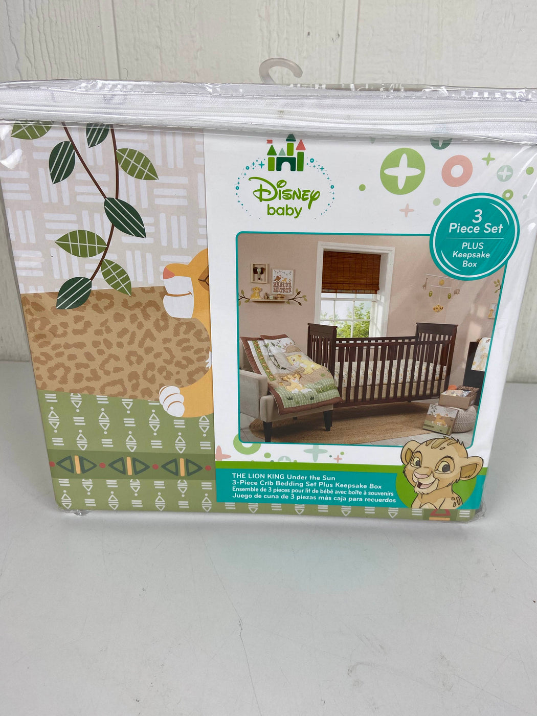 lion king baby crib set