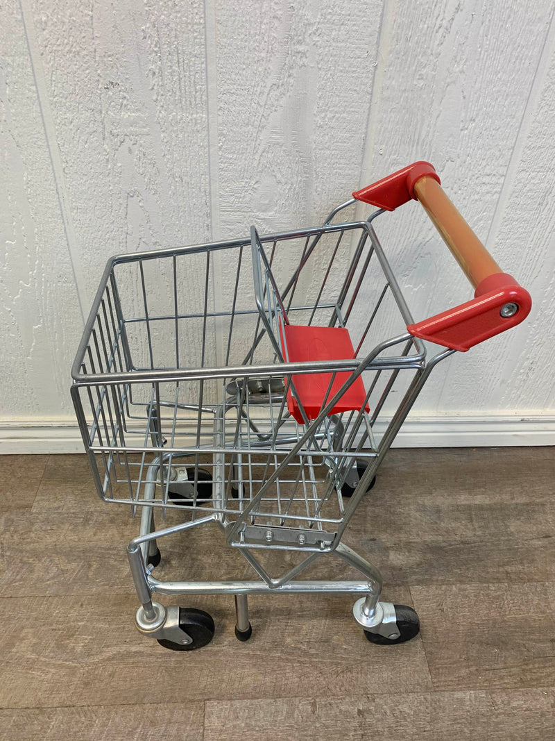 melissa & doug toy shopping cart