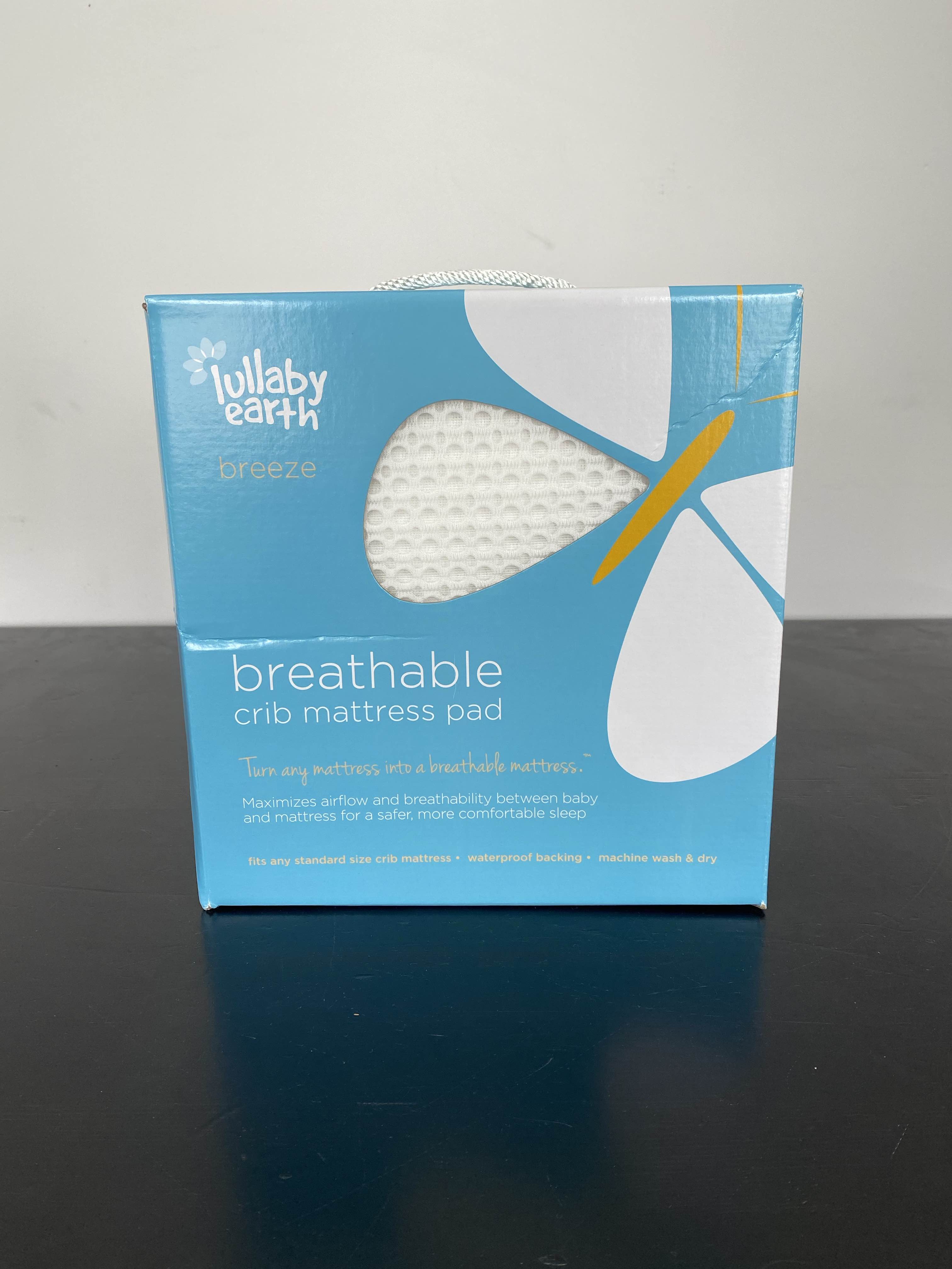 lullaby earth breeze crib mattress