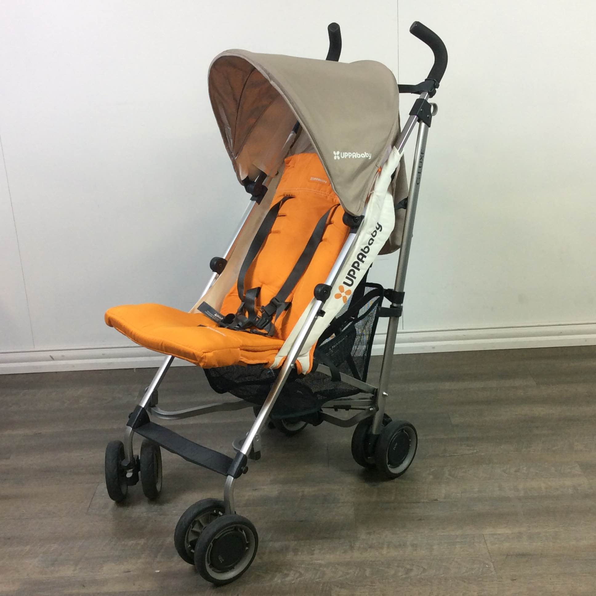 uppababy g luxe orange