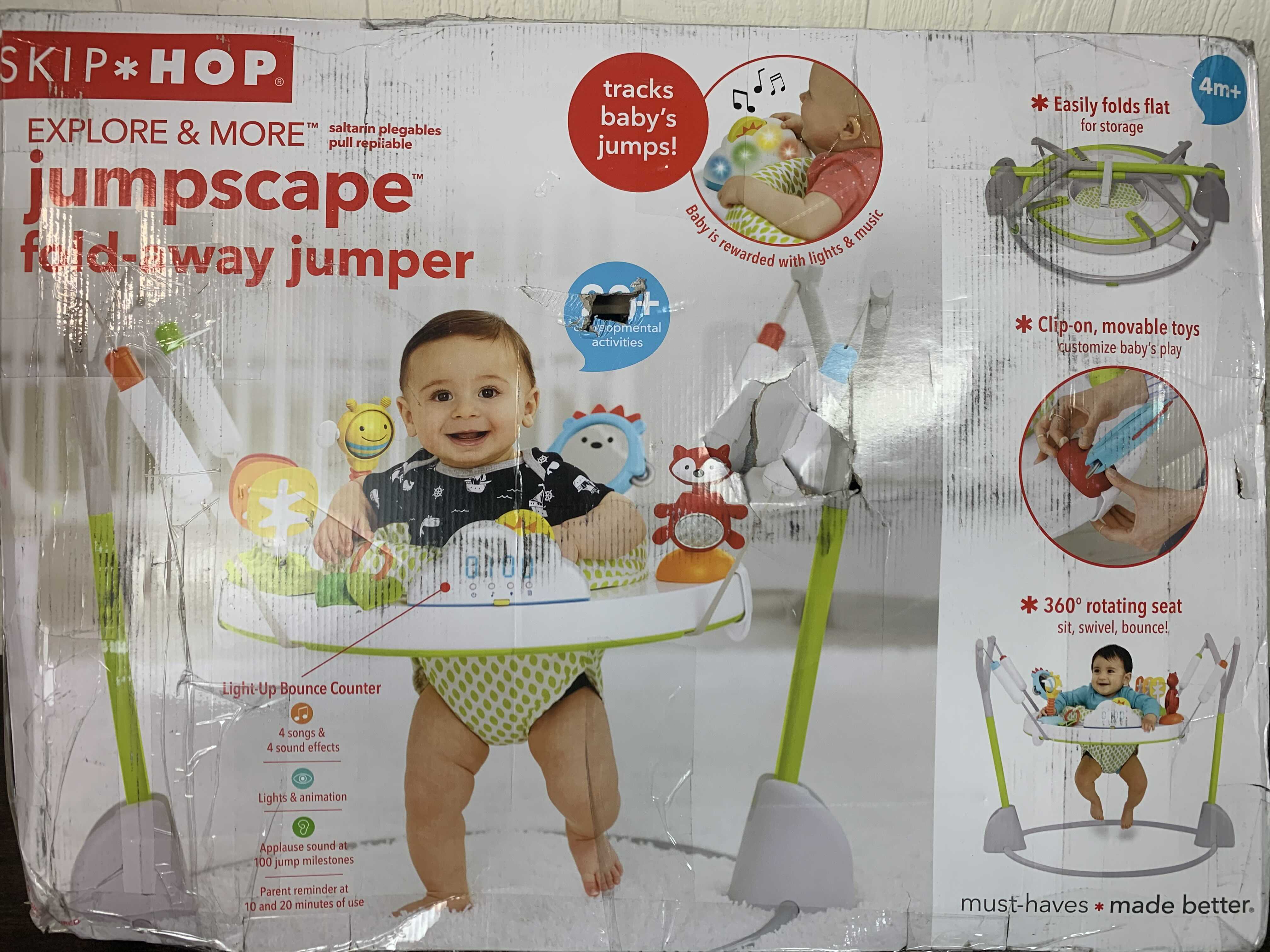 baby jumpscape