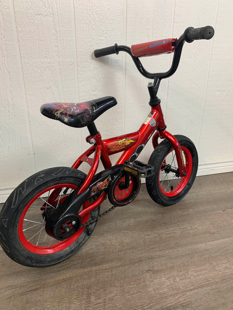 huffy lightning mcqueen bike