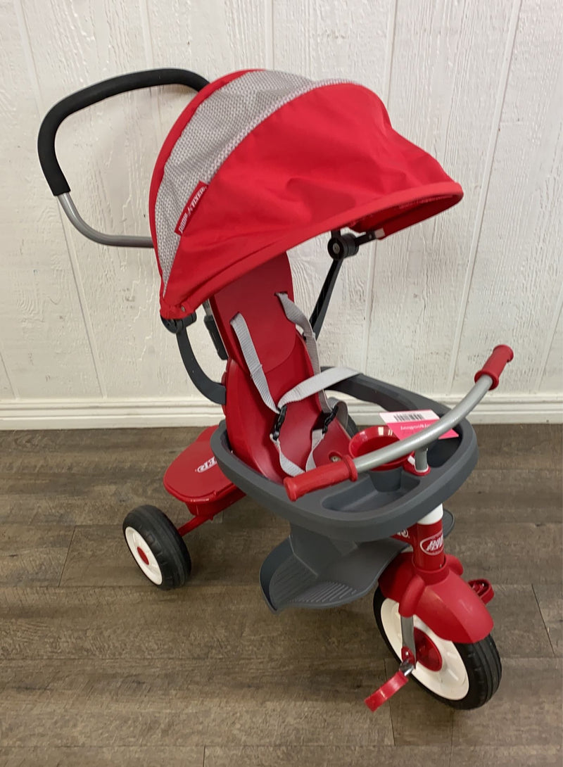 radio flyer 4 in 1 trike footrest