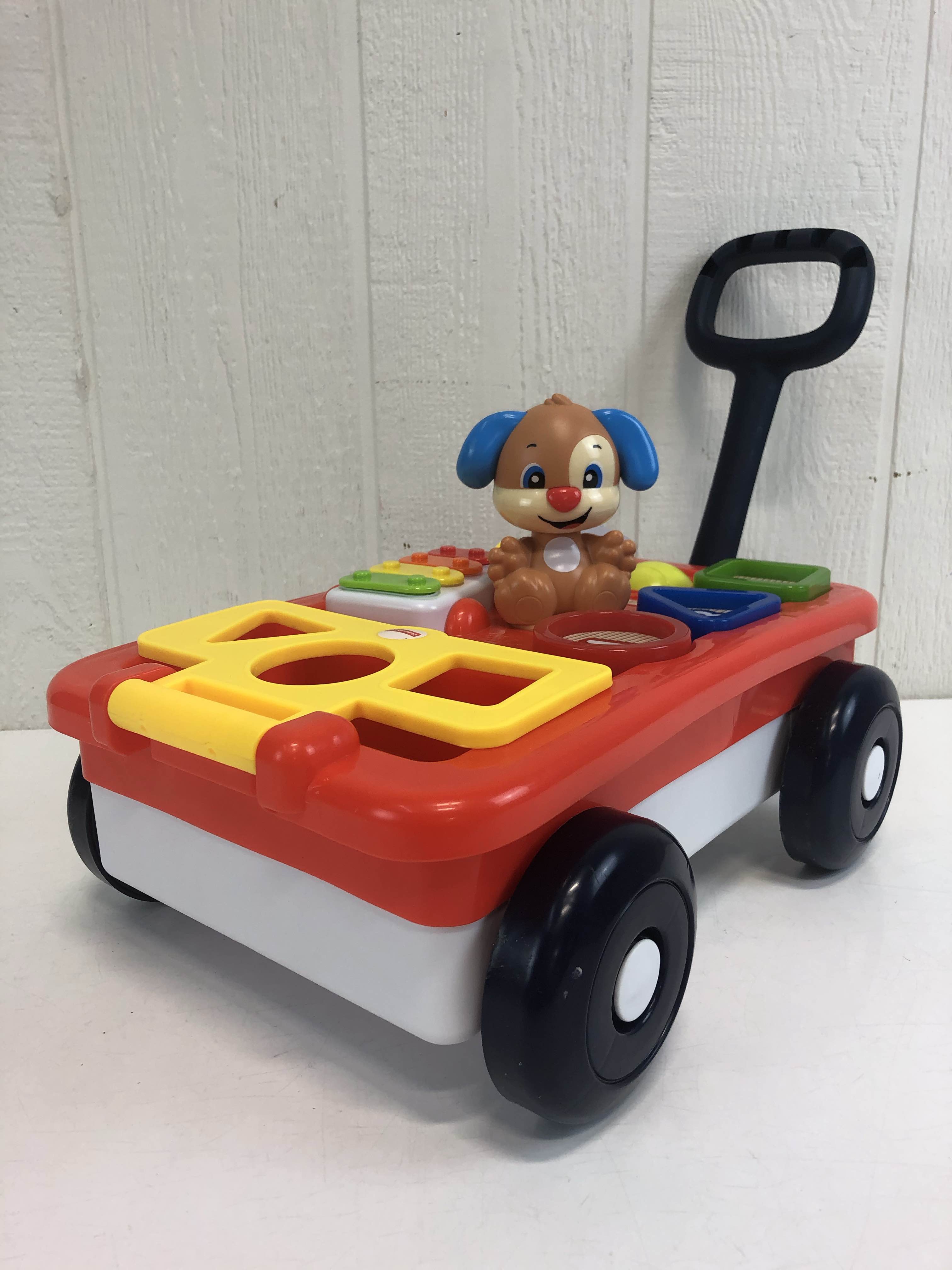 fisher price laugh and learn wagon