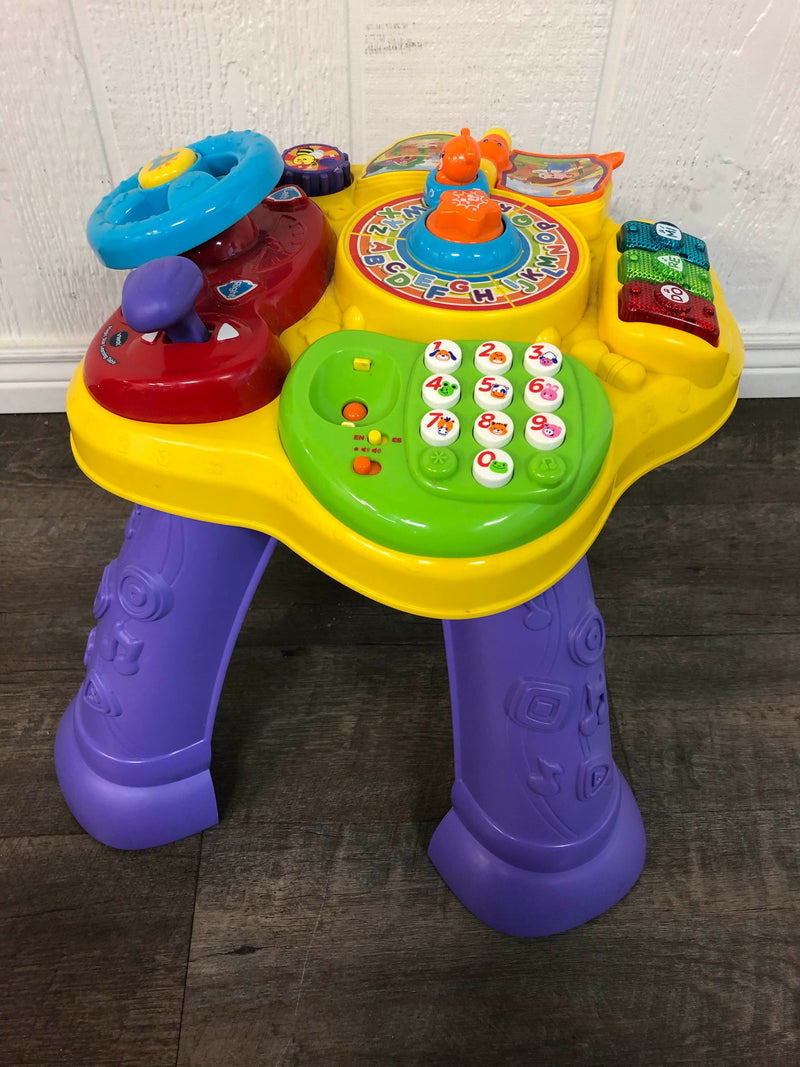 vtech magic star activity table