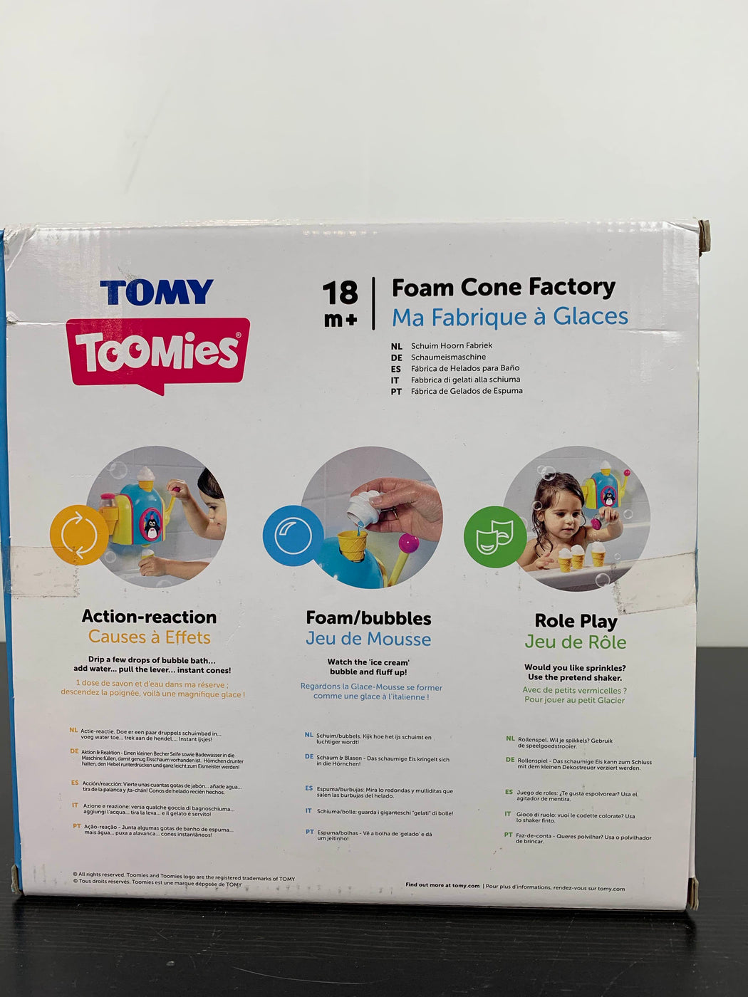 tomy cone factory