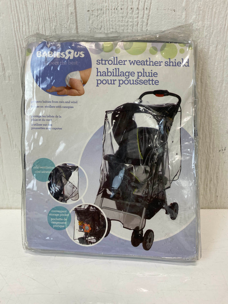 stroller weather shields