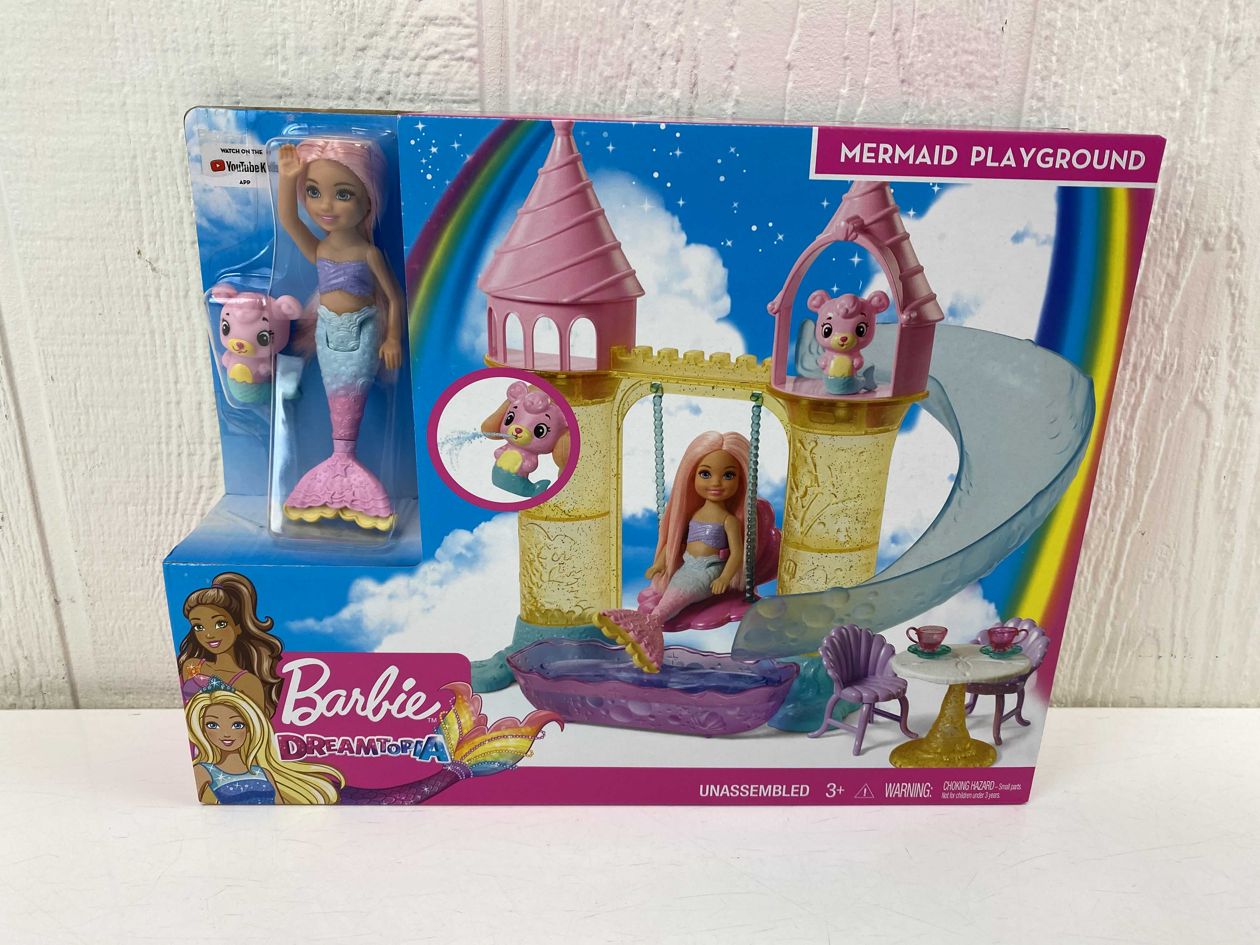 barbie dreamtopia mermaid playground