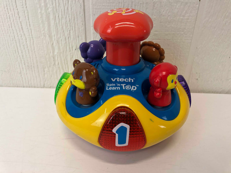 vtech spin and learn top