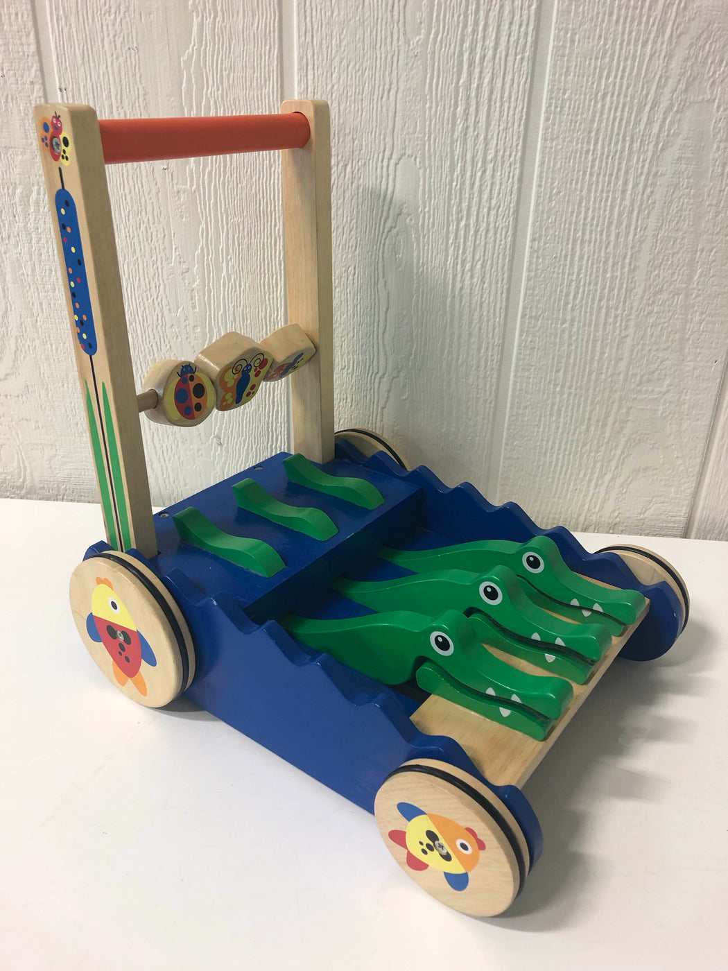 melissa and doug walking toy