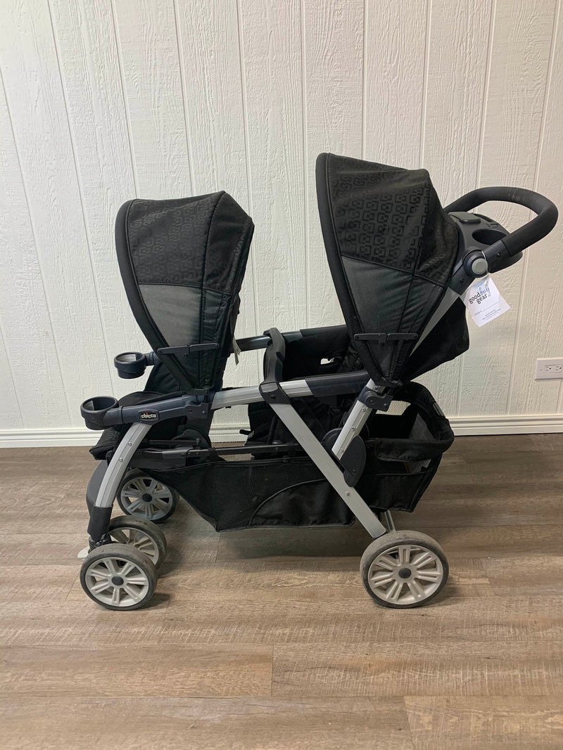 chicco cortina double stroller