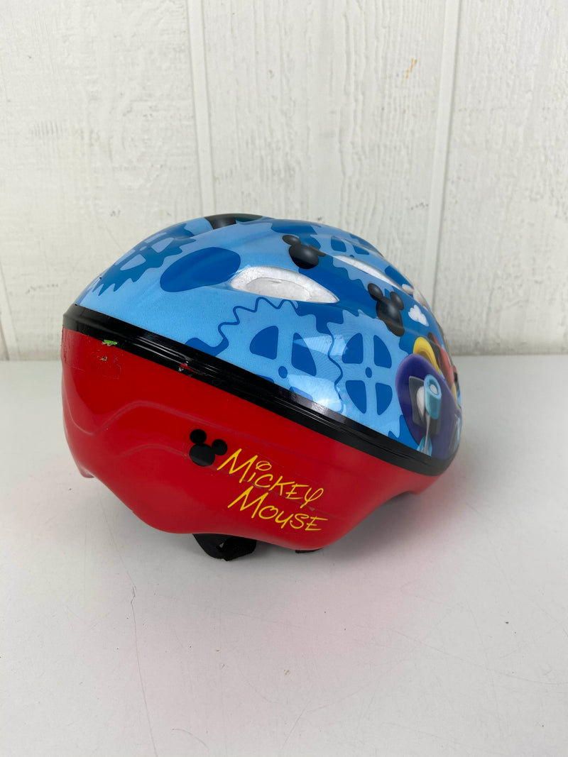 mickey mouse bike helmet