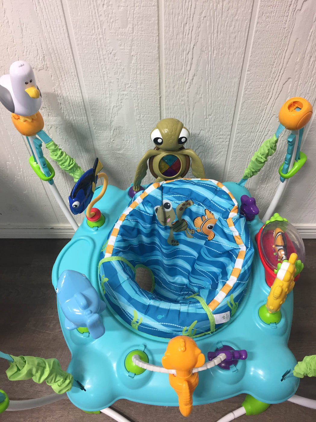 nemo exersaucer