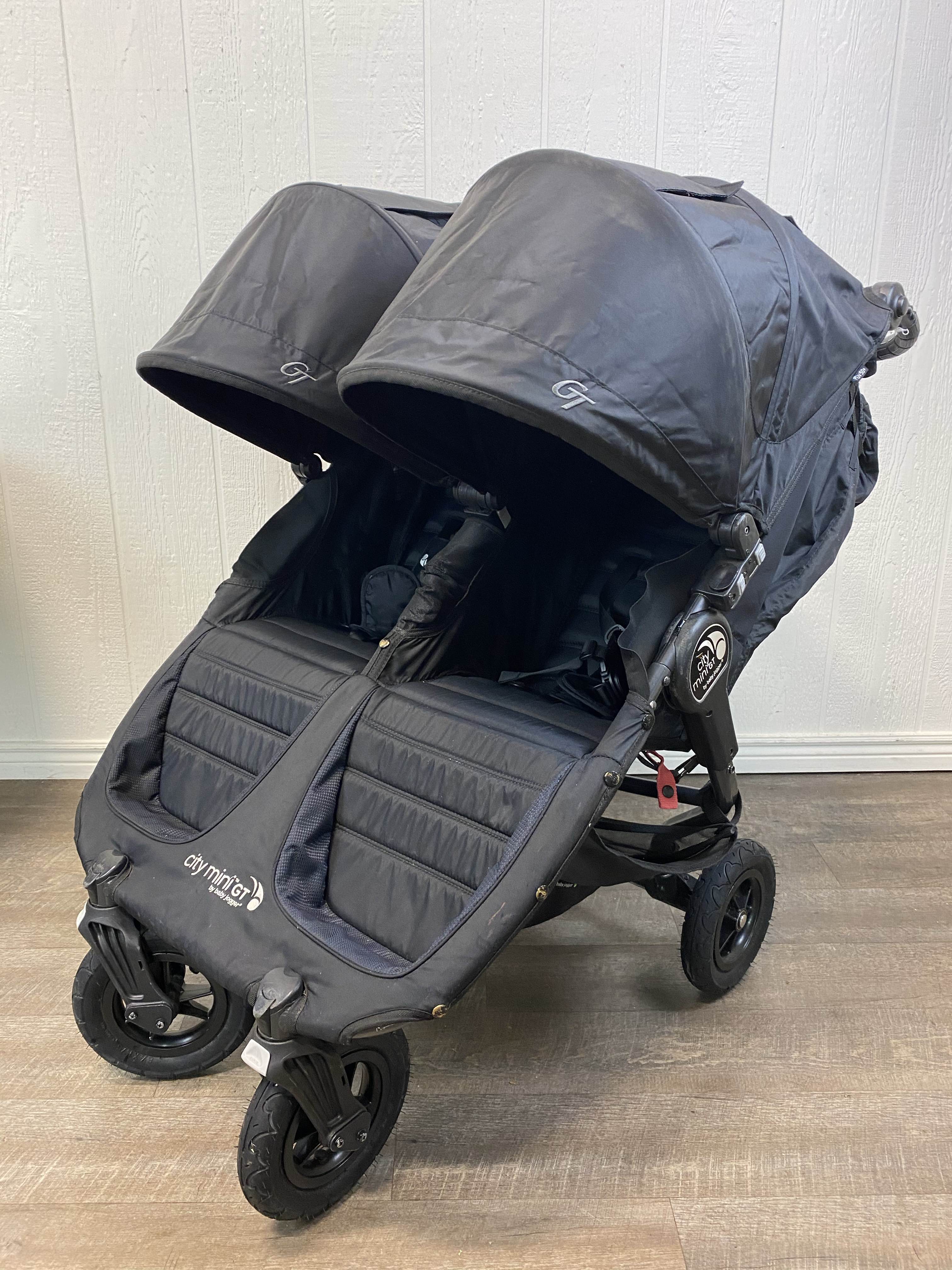 used double stroller jogger