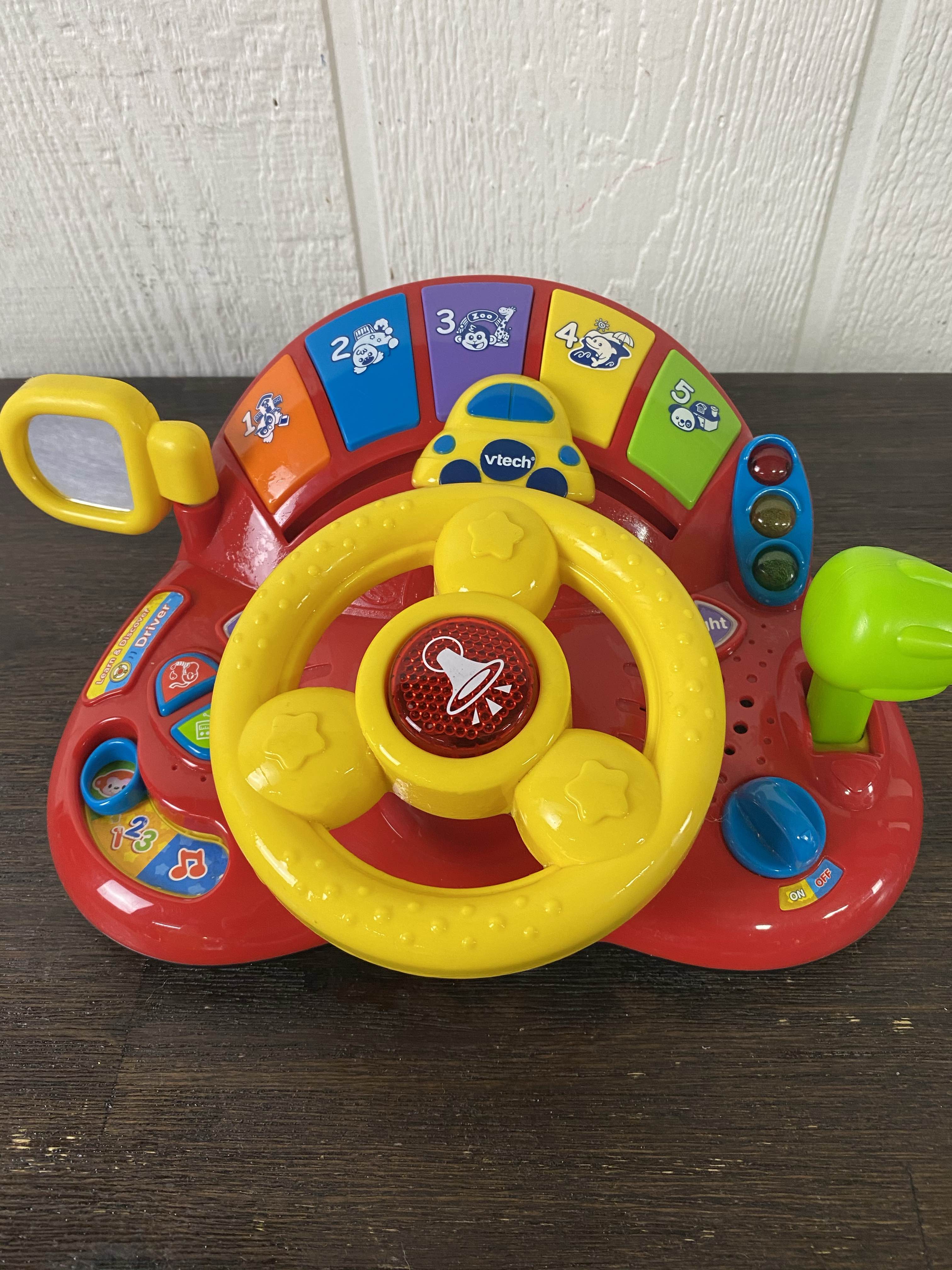 vtech turn and learn driver